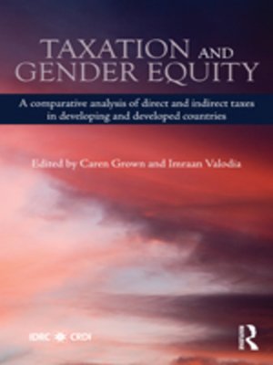 cover image of Taxation and Gender Equity